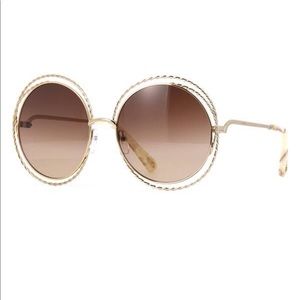 Chloé Carlina Twist Sunglases